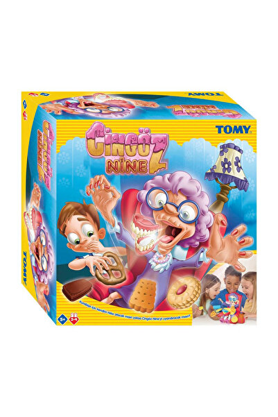 Genel Markalar Tomy Cingöz Nine Kutu Oyunu TOT72465