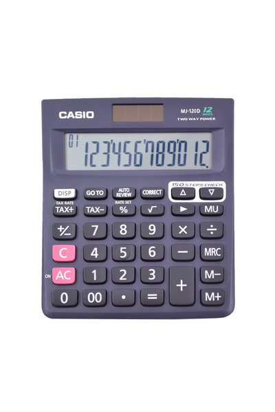 Casio Hesap Makinesi MJ-120D