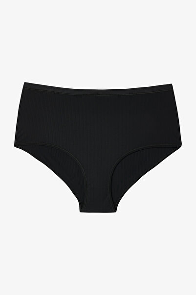 Penti Black Essentials High Waist Slip Panties