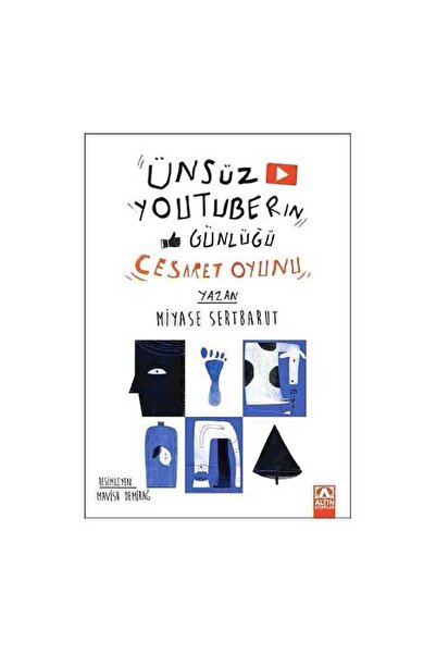 Altın Kitaplar Ünsüz Youtuberın Günlüğü - Cesaret Oyunu