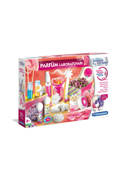 CLEMENTONI مختبر العطور للعلوم والألعاب 64434
