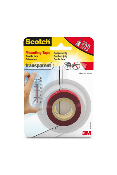 Scotch Şeffaf Montaj Bandı 40041915