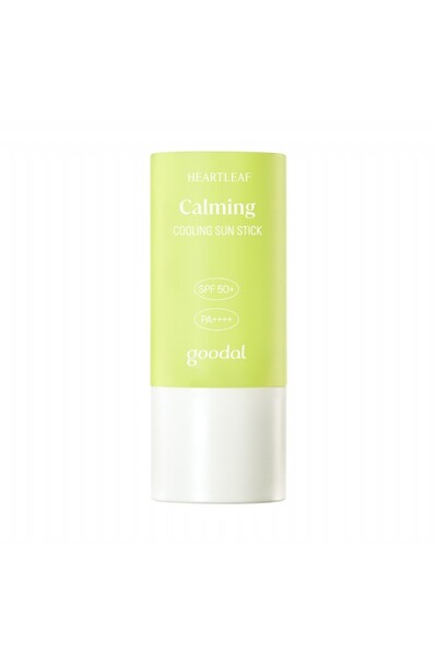 Goodal Heartleaf Calming Cooling Sun Stick - Houttuynia Cordata Özlü Güneş Ko...