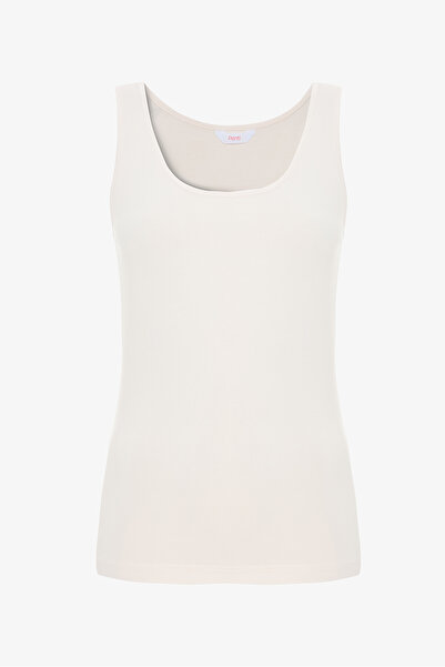 Penti Light Pink Modal U-Neck Thick Strap Tank Top