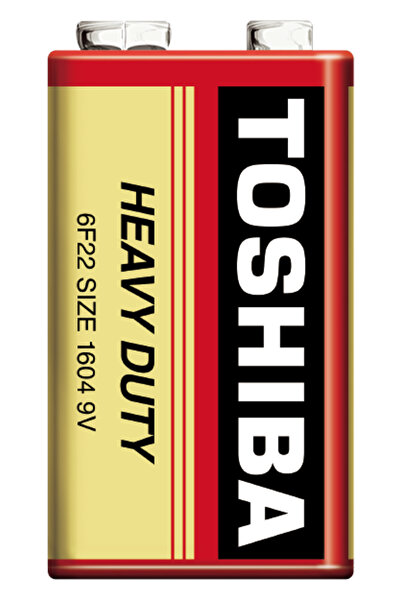 Toshiba 6F22KG 9V | Heavy Duty Tekli