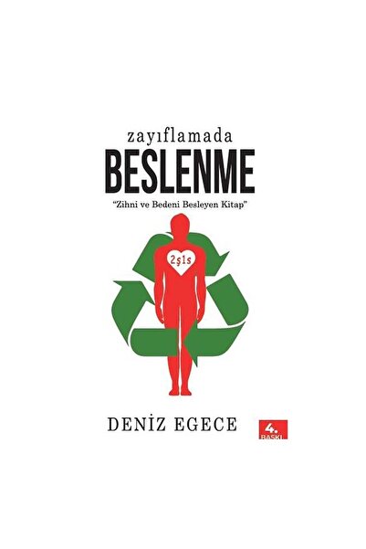 Egece Yayınları Zayıflamada Beslenme