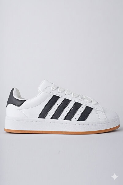 MY GROSS SHOES Ženske belo-crne patike sa prošivenim đonom, udobne i garantov...