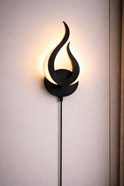 nory Modern Flame Design Wall Light