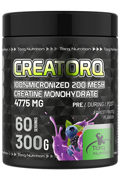Torq Nutrition Creatorq %100 Micronized Creatine Monohydrate 300 gr Orman Mey...
