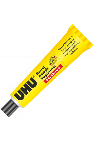 Uhu Genel Amaçlı Yapıştırıcı 20 ml N12 38620