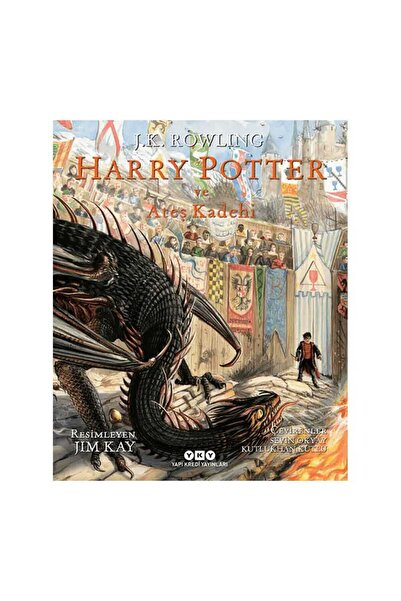 Yapı Kredi Yayınları Harry Potter ve Ateş Kadehi 4 (Resimli Özel Baskı)