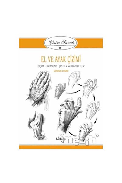 Beta Kids Çizim Sanatı Serisi 2- El ve Ayak Çizimi