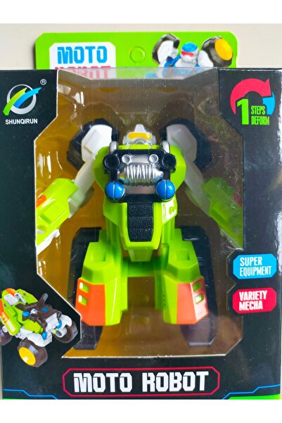 GÜVEN Change Robot Dönüşen Robot