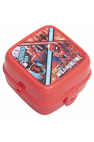 SPIDERMAN Otto.41394 2pr Red Boy's Feeding Bowl
