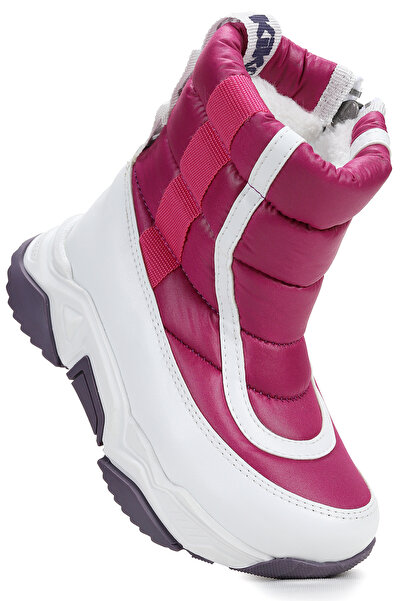 Kiko Kids Κοριτσίστικες μπότες χιονιού Pablo με φερμουάρ