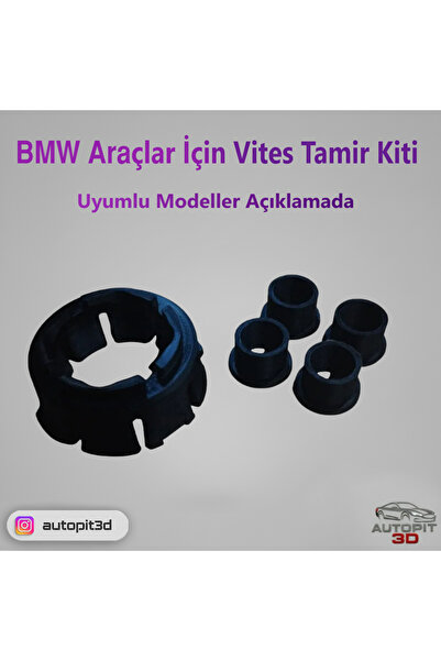 AutoPit 3D BMW E23/E28/E30/E32/E34/E36 Uyumlu Vites Tamir Kiti