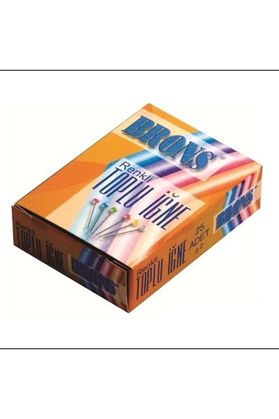 Genel Markalar Başlıklı Toplu İğne BR-358