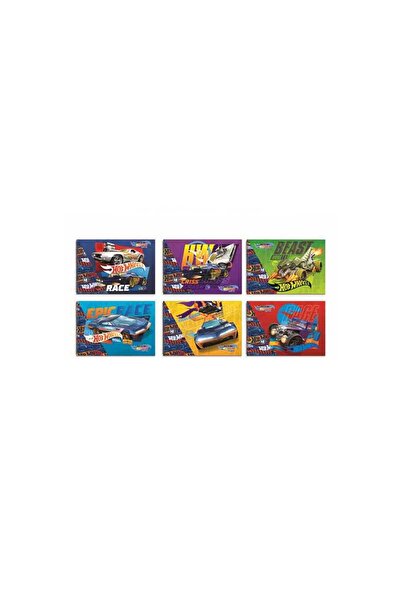 Gıpta Caiet de desene 25*35 cu linii HOT WHEELS