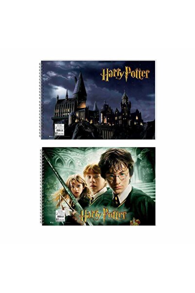 Generic Brand Harry Potter 25x35cm 15 Leaf Spiral Painting Book /300215-07