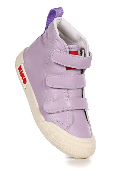 Kiko Kids Pantofi de barca pentru fete Garf Daily Velcro