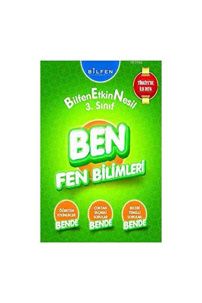Bilfen Yayıncılık Bilfen 3. Sınıf Ben Fen Bilimleri