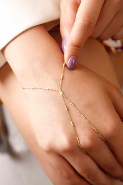 Lia Berto Altın Kaplama Burgulu Ithal Zincir 925 Ayar Gümüş Şahmeran