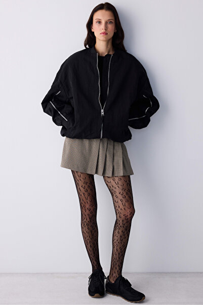 Penti Leopard Fishnet Pantyhose