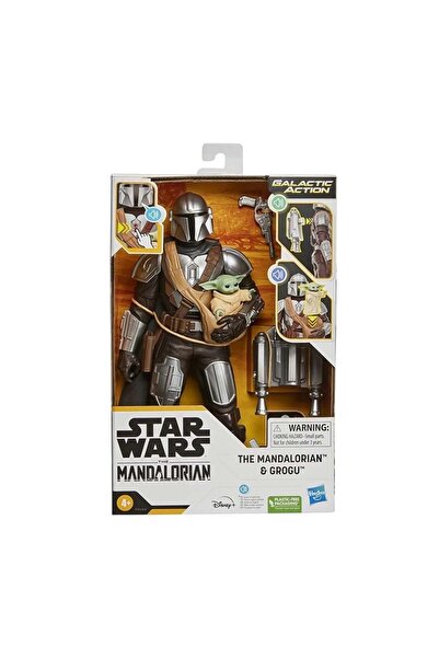 Hasbro شخصية ستار وورز ماندالوريان وغروغو التفاعلية F5194