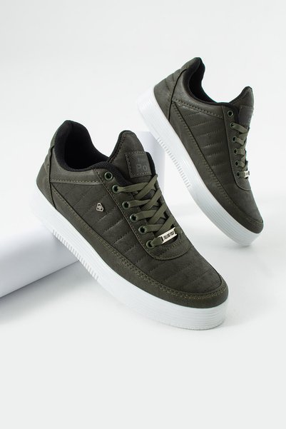 FİLLİNG POLO Khaki White 074 Men's Sneaker Casual Shoes