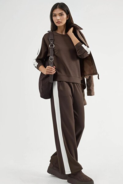 Hiccup Σετ φούτερ και παντελόνι με υφή Modal Regular Fit Συλλογή Berşan