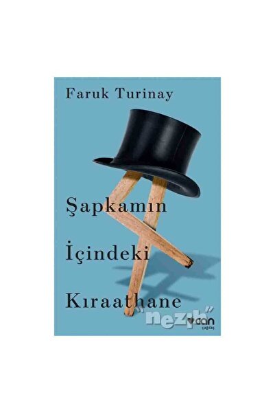 CAN Şapkamın İçindeki Kıraathane Faruk Turinay Kitabı 140 Sayfa