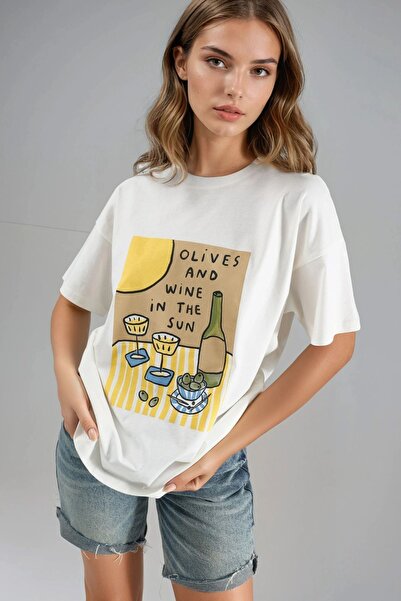 Hiccup Τυπωμένο μπλουζάκι Oversize