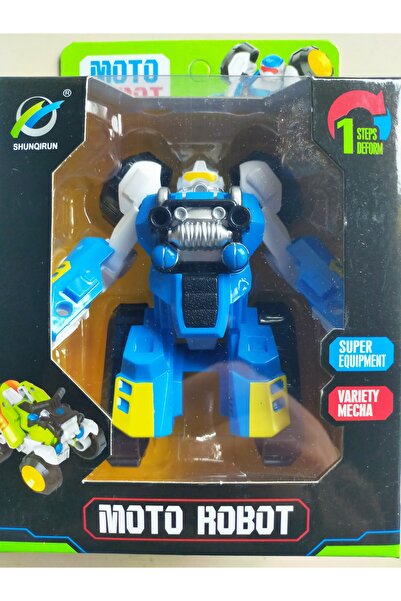 Hero Transformers Tır Olan Robot