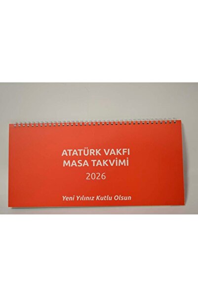 Atatürk Vakfı Yayınevi Atatürk Vakfı Masa Sümen Takvimi 2026