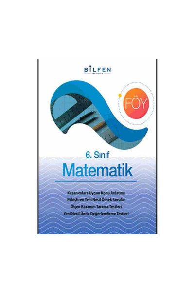 Bilfen Yayıncılık Bilfen 6.Sınıf Matematik FÖY