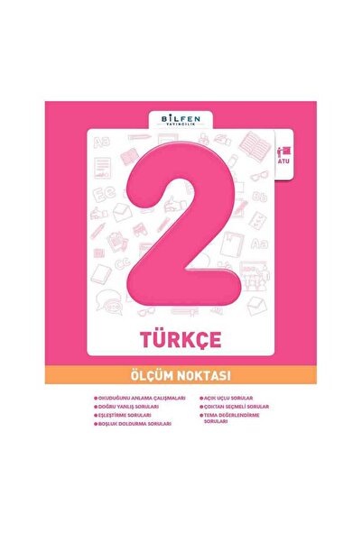 Bilfen Yayıncılık Bilfen 2. Sınıf Türkçe Ölçüm Noktası