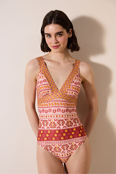 Penti Palm Multicolor Swimsuit