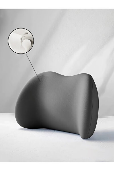 Leon Lifestyle وسادة ظهر للسيارة، دعم قطني، إسفنج ميموري فوم، وسادة دعم ظهر م...