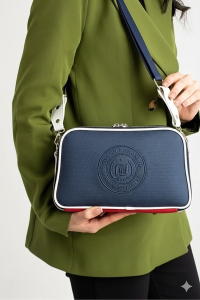 JustPolo Women's Shoulder&Postal Bag