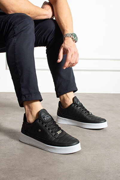 FİLLİNG POLO Black and White 074 Men's Sneaker Casual Shoes