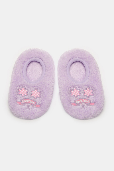 Penti Kız Çocuk Flower Lila Tenis Çetik