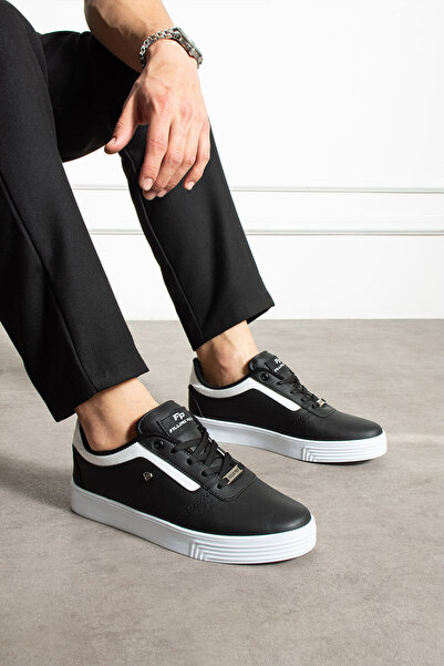FİLLİNG POLO Black and White 105 Men's Sneaker Casual Shoes