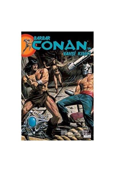 Genel Markalar Barbar Conan’ın Vahşi Kılıcı Sayı 16