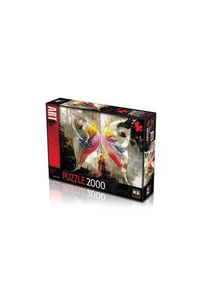Genel Markalar Kelebek Etkisi Yetişkin Puzzle 2000 Parça 11297
