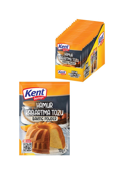 Kent Boringer Kent Kabartma Tozu 10gr -36adet