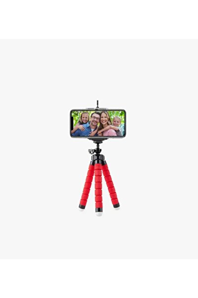Piranha 5425-K Tripod Telefon Tutucu | Ahtapot Esnek Stand | 360° Dönebilir |...