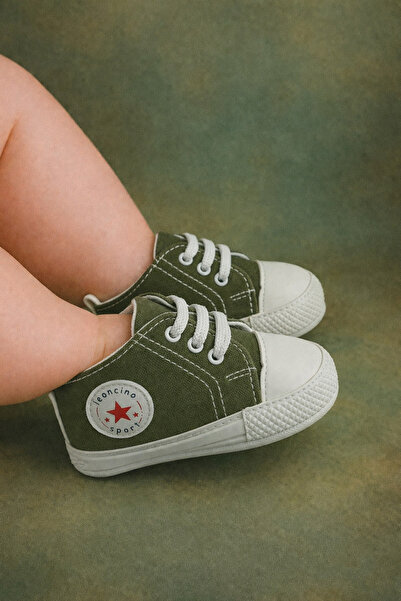 Kiçi حذاء رياضي للأطفال من إيرست ستيب بوندز، طراز لونج وِكِل صن شاين، برباط