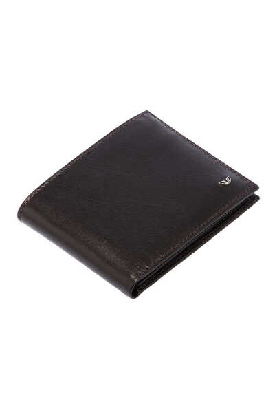 Tergan Kahve Hakiki Deri Erkek Cüzdan - S1CE00001228-B07