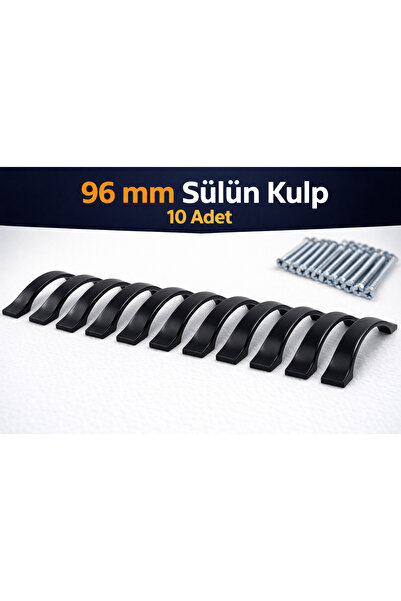 BEOHOME Eko Sülün 96 Cm 10 Adet Dolap Çekmece Kulpu Vidasız