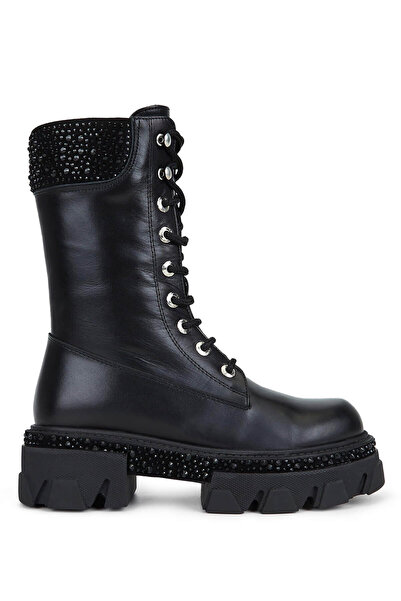 Tamer Tanca Γυναικείες μπότες casual από γνήσιο δέρμα 33 45201 Bn Boots Sk23/24